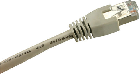 Sharkoon S/FTP Cat.6 Cable 0.5m Λευκό - Image 2