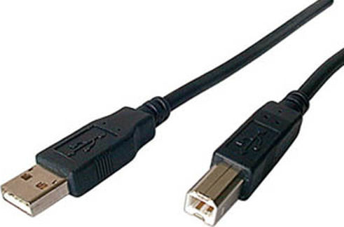 Sharkoon USB 2.0 Cable USB-A male - USB-B male 0.5m