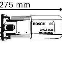 Alternative view of Bosch Ηλεκτρικό Ζουμποψάλιδο GNA 2,0 Professional 500W