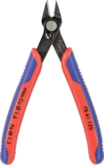 Knipex Πλαγιοκόφτης Πλάγιο Μήκους 125mm 78 61 125 - Image 3