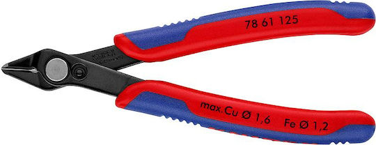 Knipex Πλαγιοκόφτης Πλάγιο Μήκους 125mm 78 61 125 - Image 4