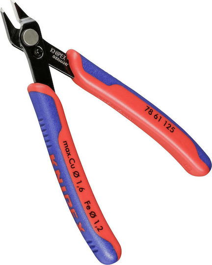 Knipex Πλαγιοκόφτης Πλάγιο Μήκους 125mm 78 61 125 - Image 2