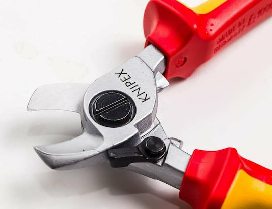 Knipex Κόφτης Καλωδίων Πλάγιος Ηλεκτρολόγου Μήκους 165mm 95 26 165 - Image 3