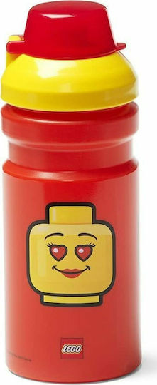 LEGO Iconic Girl Πλαστικό Παιδικό Σετ Φαγητού Κόκκινο 17 x 13.5εκ. 40581725 - Image 2