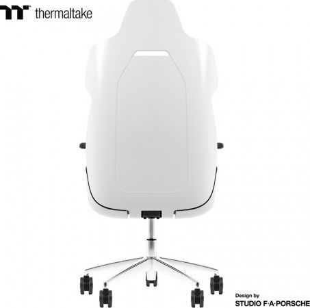 Thermaltake Argent E700 Δερμάτινη Καρέκλα Gaming με Ρυθμιζόμενα Μπράτσα Λευκή - Image 5