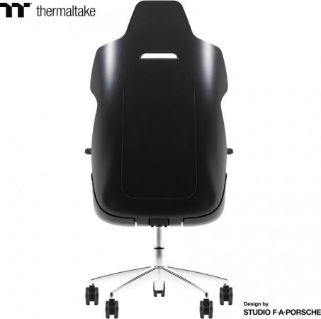 Thermaltake Argent E700 Δερμάτινη Καρέκλα Gaming με Ρυθμιζόμενα Μπράτσα Μαύρη - Image 5