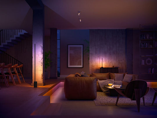 Philips Smart Ταινία LED Gradient 220V RGBW Φως 2m 929002994901 - Image 6