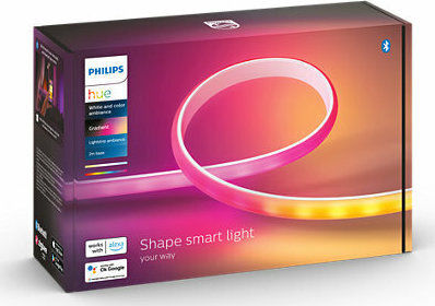 Philips Smart Ταινία LED Gradient 220V RGBW Φως 2m 929002994901 - Image 7