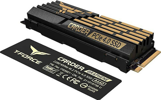 TeamGroup Cardea A440 SSD 2TB M.2 NVMe PCI Express 4.0 TM8FPZ002T0C327 - Image 2
