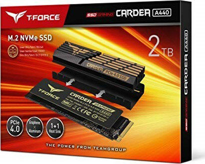 TeamGroup Cardea A440 SSD 2TB M.2 NVMe PCI Express 4.0 TM8FPZ002T0C327 - Image 4