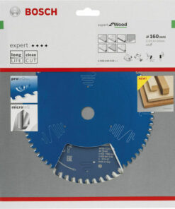Alternative view of Bosch Δίσκος Κοπής Ξύλου με 48 Δόντια 160mm 2608644018