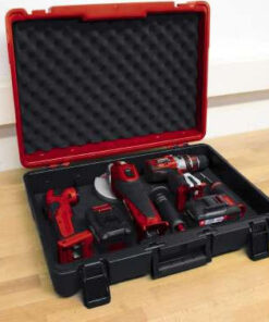 Alternative view of Einhell Ebox M55 Βαλίτσα Εργαλείων Πλαστική Π55xB40xΥ15cm 4530049