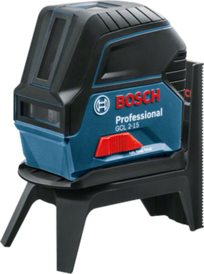 Bosch Αυτορυθμιζόμενο Γραμμικό Αλφάδι Laser Κόκκινης Δέσμης 12V με Εύρος Εργασίας 20m - Image 2