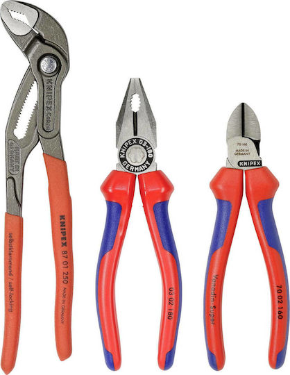 Knipex Σετ Πένσες 3τμχ 00 20 09 V01 - Image 2