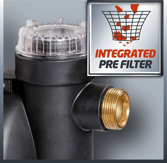 Einhell GC-AW 6333 Μονοβάθμιο Μονοφασικό Πιεστικό Συγκρότημα Νερού Χωρίς Δοχείο 630W - Image 3