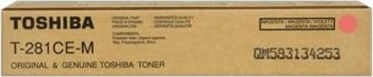 Toshiba T-281CE-M Γνήσιο Toner Laser Εκτυπωτή Ματζέντα 10000 Σελίδων (6AK00000844) - Image 2