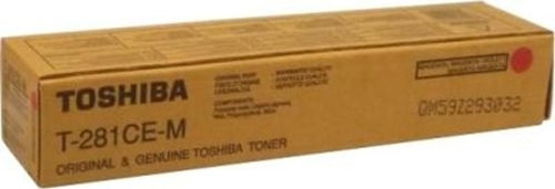 Toshiba T-281CE-M Γνήσιο Toner Laser Εκτυπωτή Ματζέντα 10000 Σελίδων (6AK00000844) - Image 3
