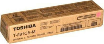 Toshiba T-281CE-M Γνήσιο Toner Laser Εκτυπωτή Ματζέντα 10000 Σελίδων (6AK00000844) - Image 6