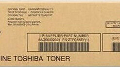 Alternative view of Toshiba T-FC55E-Y Γνήσιο Toner Laser Εκτυπωτή Κίτρινο 73000 Σελίδων 6AK00000117