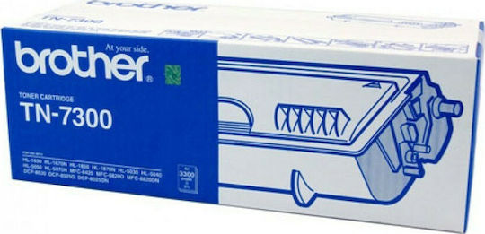 Brother TN-7300 Γνήσιο Toner Laser Εκτυπωτή Μαύρο 3300 Σελίδων TN-7300 - Image 2