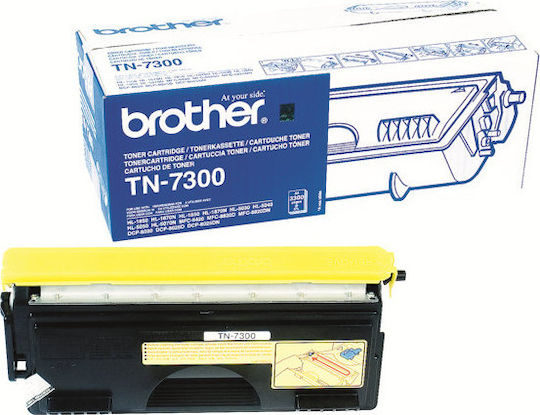 Brother TN-7300 Γνήσιο Toner Laser Εκτυπωτή Μαύρο 3300 Σελίδων TN-7300 - Image 3