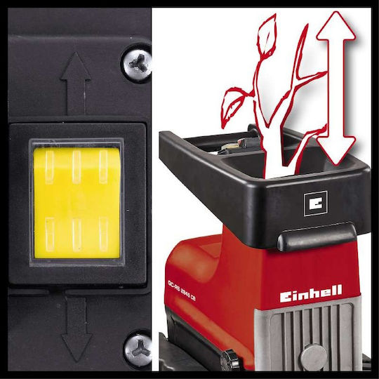 Einhell GC-RS 60 CB Θρυμματιστής Κλαδιών Ηλεκτρικός - Image 2