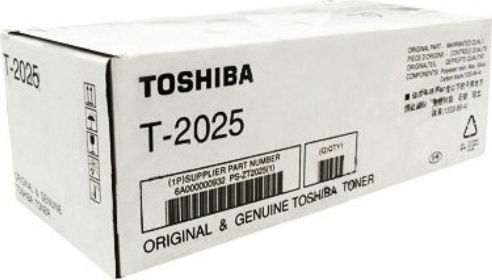 Toshiba T-2025 Γνήσιο Toner Laser Εκτυπωτή Μαύρο 3000 Σελίδων 6A000000932 - Image 3