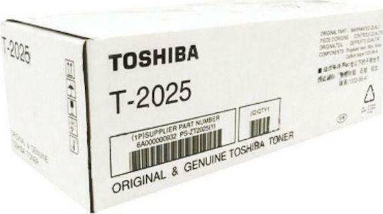Toshiba T-2025 Γνήσιο Toner Laser Εκτυπωτή Μαύρο 3000 Σελίδων 6A000000932 - Image 2
