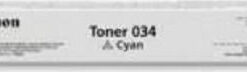 Alternative view of Canon 034 Γνήσιο Toner Laser Εκτυπωτή Κυανό 7300 Σελίδων 9453B001