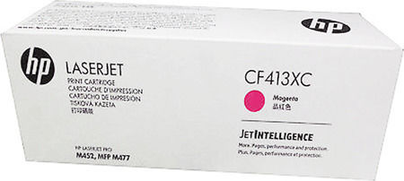 HP 410X Γνήσιο Toner Laser Εκτυπωτή Ματζέντα High Yield 5000 Σελίδων CF413XC - Image 2