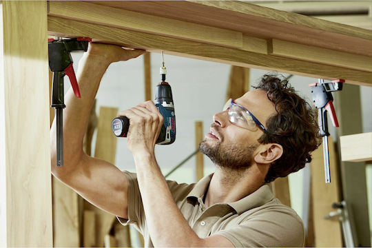 Bosch GSR 12V-35 Δραπανοκατσάβιδο Μπαταρίας Brushless 12V 2x3Ah 06019H8002 - Image 4