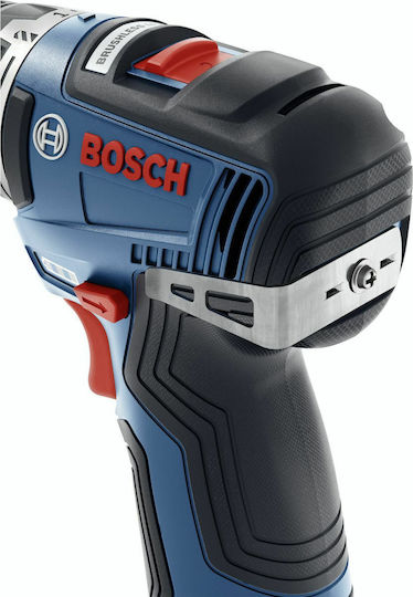 Bosch GSR 12V-35 Δραπανοκατσάβιδο Μπαταρίας Brushless 12V 2x3Ah 06019H8002 - Image 3