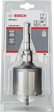 Bosch Σετ Ποτηροκορώνες SDS Plus 9 με Διάμετρο 68mm για Μπετό 2608550064 - Image 2