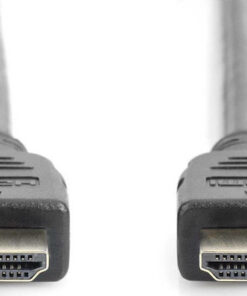 Alternative view of Digitus Ultra High Speed HDMI 2.1 Cable HDMI male - HDMI male 1m Μαύρο AK-330124-010-S