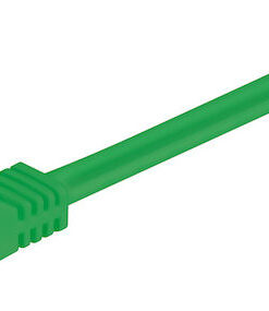 Alternative view of Goobay S/FTP Cat.7 Καλώδιο Δικτύου Ethernet 0.25m Πράσινο 1τμχ 91568