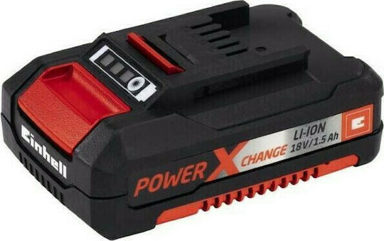 Einhell Σετ Μπαταρίας Λιθίου Χωρητικότητας 4Ah 18V με Φορτιστή 4512042 - Image 4