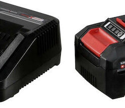 Alternative view of Einhell Σετ Μπαταρίας Λιθίου Χωρητικότητας 4Ah 18V με Φορτιστή 4512042
