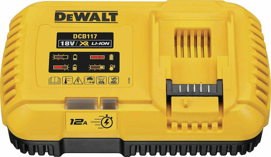 Dewalt Φορτιστής Μπαταριών Εργαλείου 10.8-54V Λιθίου DCB117 - Image 3