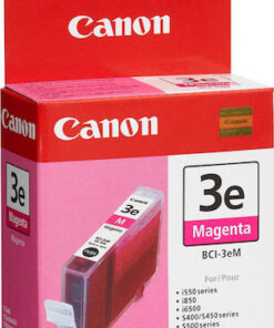 Canon BCI-3e Γνήσιο Μελάνι Εκτυπωτή InkJet Ματζέντα (4481A002)
