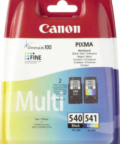 Canon PG-540/CL-541 Γνήσιο Πακέτο 2 Μελανιών Εκτυπωτή InkJet Πολλαπλό (Color) / Μαύρο (5225B006)