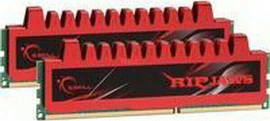 G.Skill Ripjaws DDR3 8GB RAM με 2x4GB Modules και Ταχύτητα 1600 για Desktop F3-12800CL9D-8GBRL - Image 4