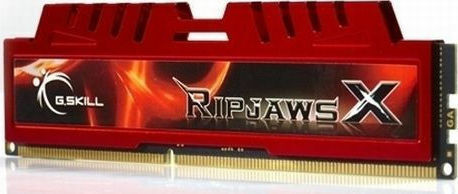 G.Skill RipjawsX DDR3 με Module 1x8GB και Ταχύτητα 1600 για Desktop F3-12800CL10S-8GBXL - Image 4