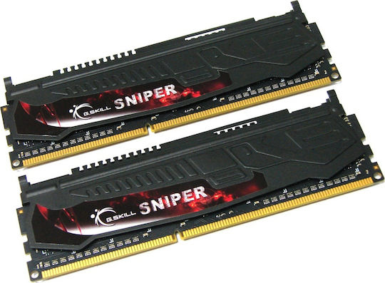 G.Skill Sniper DDR3 8GB RAM με 2x4GB Modules και Ταχύτητα 1866 για Desktop F3-14900CL9D-8GBSR - Image 4