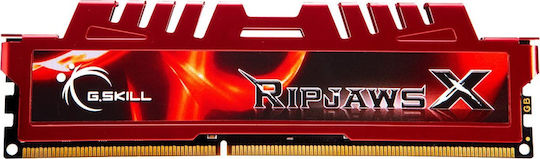 G.Skill RipjawsX DDR3 με Module 1x8GB και Ταχύτητα 1600 για Desktop F3-12800CL10S-8GBXL - Image 3