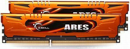 G.Skill Ares DDR3 8GB RAM με 2x4GB Modules και Ταχύτητα 1600 για Desktop F3-1600C9D-8GAO - Image 2