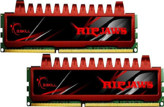 G.Skill Ripjaws DDR3 8GB RAM με 2x4GB Modules και Ταχύτητα 1600 για Desktop F3-12800CL9D-8GBRL - Image 3