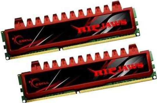 G.Skill Ripjaws DDR3 8GB RAM με 2x4GB Modules και Ταχύτητα 1600 για Desktop F3-12800CL9D-8GBRL - Image 6