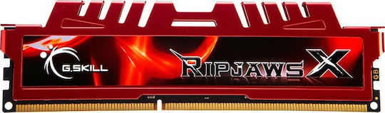 G.Skill RipjawsX DDR3 με Module 1x8GB και Ταχύτητα 1866 για Desktop F3-14900CL10S-8GBXL - Image 3