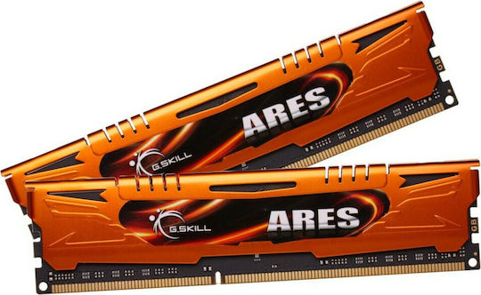 G.Skill Ares DDR3 8GB RAM με 2x4GB Modules και Ταχύτητα 1600 για Desktop F3-1600C9D-8GAO - Image 3