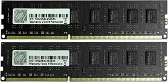 G.Skill Value DDR3 16GB RAM με 2x8GB Modules και Ταχύτητα 1600 για Desktop F3-1600C11D-16GNT - Image 4